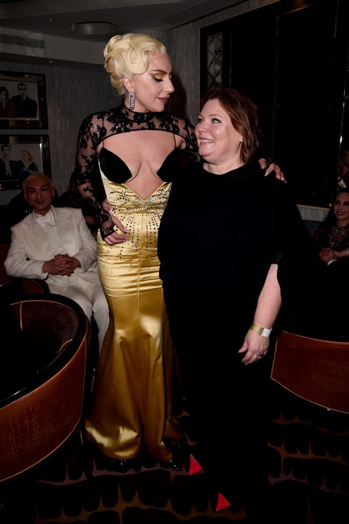 Lady Gaga e Joanna Scanlan (Foto: Getty Images)