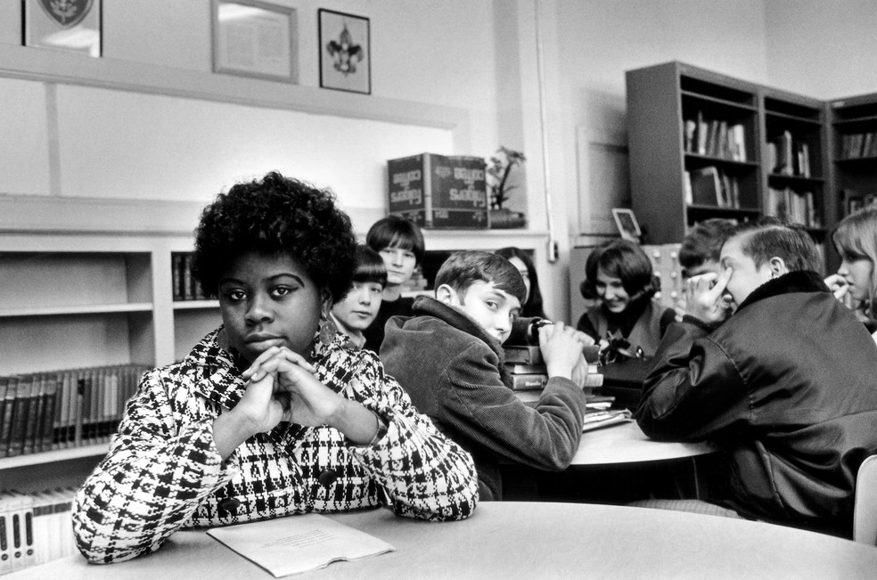 Foto sem data mostra Linda Brown (Foto: AP Photo, File)