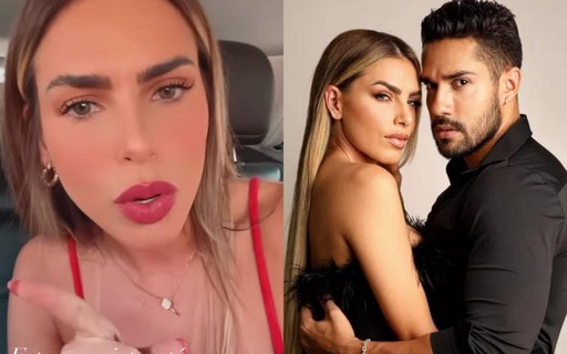 thumbnail de Erika Schneider nega que tenha traído Bil Araújo, seu ex: "Mexe com meu caráter"