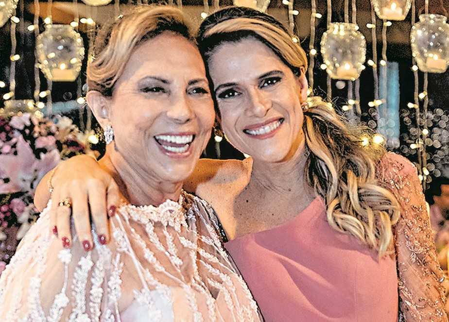 Arlete Salles e Ingrid Guimarães vivem mãe e filha no filme 'Minha irmã e eu', protagonizado pela goiana e por Tatá Werneck
