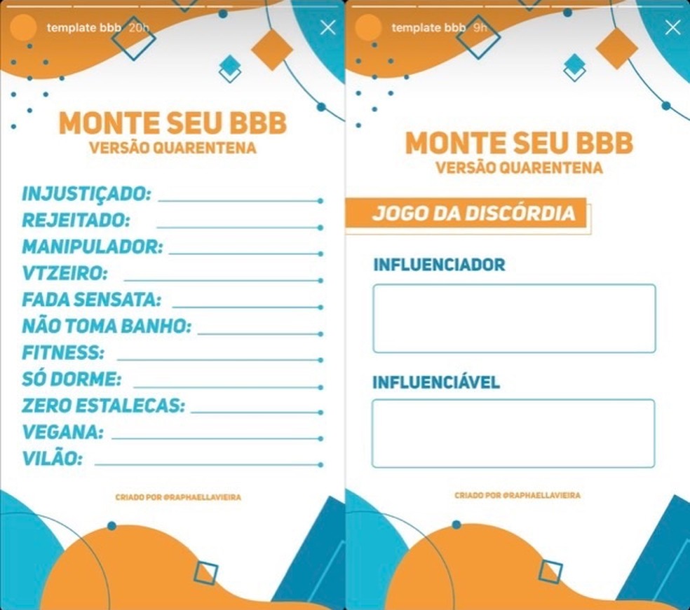 Brincadeiras Para Instagram Na Quarentena Dez Desafios Para Fazer No App Redes Sociais Techtudo