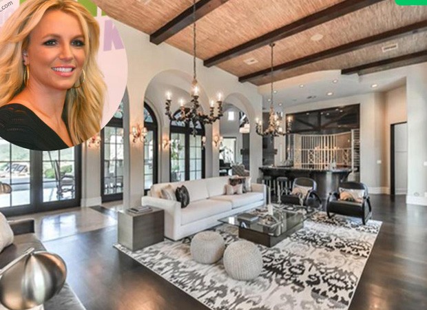 Casa de Britney Spears em Thousand Oaks (Foto: Reprodução)