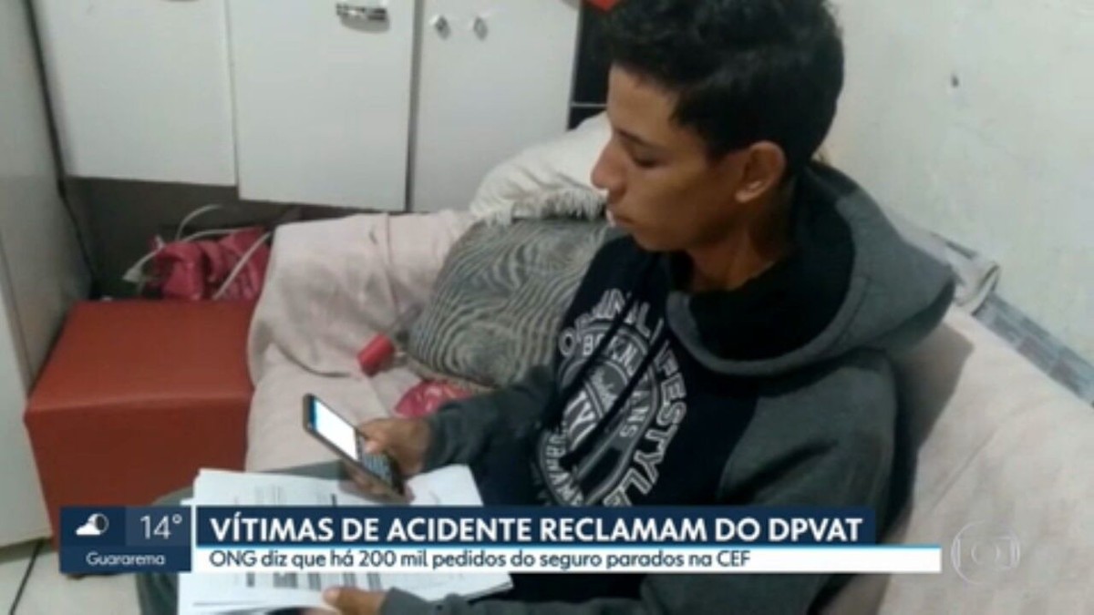 Vítimas de acidentes de trânsito reclamam de demora na liberação do seguro DPVAT - Vimarsana News