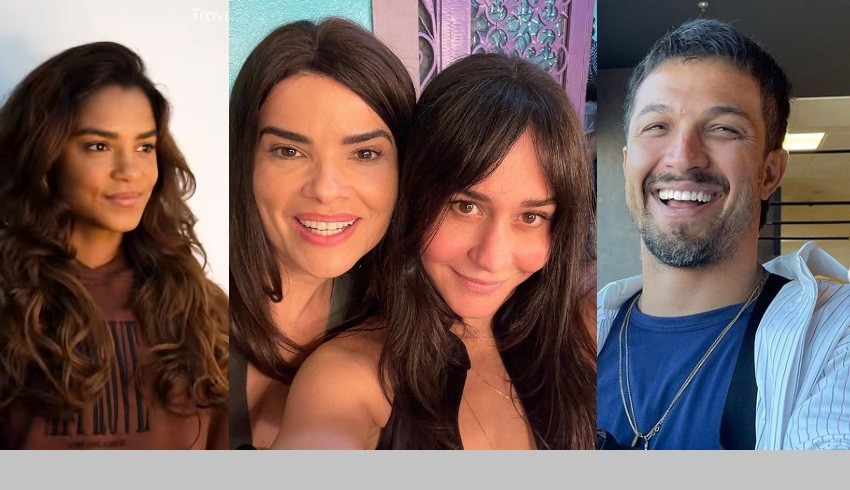 Lucy Alves, Vanessa Giácomo, Alessandra Negrini e Romulo Estrela terão alguns dos papéis principais em 'Travessia'