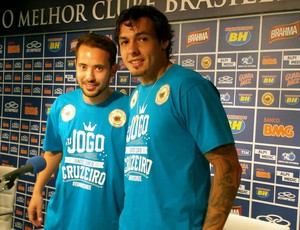 Entrosamento de Ribeiro e Goulart é forte dentro e também fora de campo