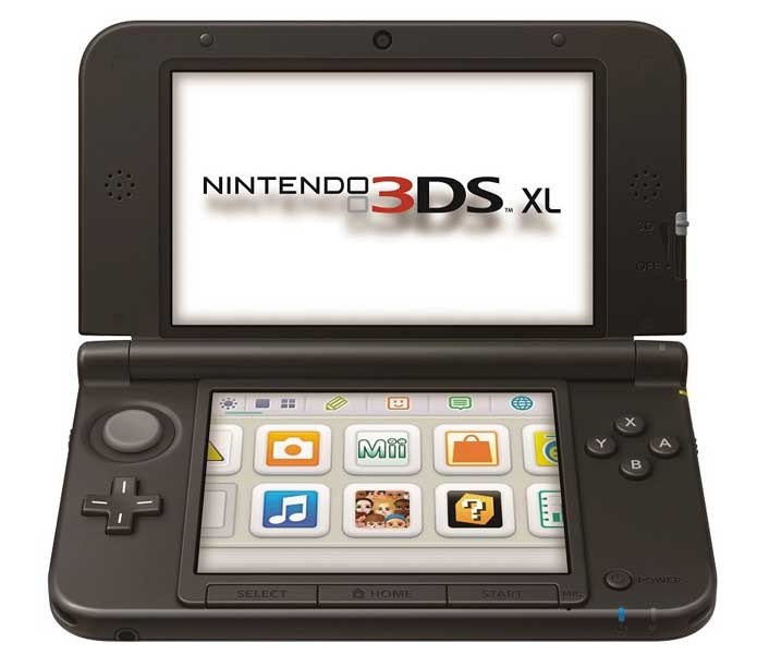 Nintendo 3DS XL (Foto: Divulgação/Nintendo)