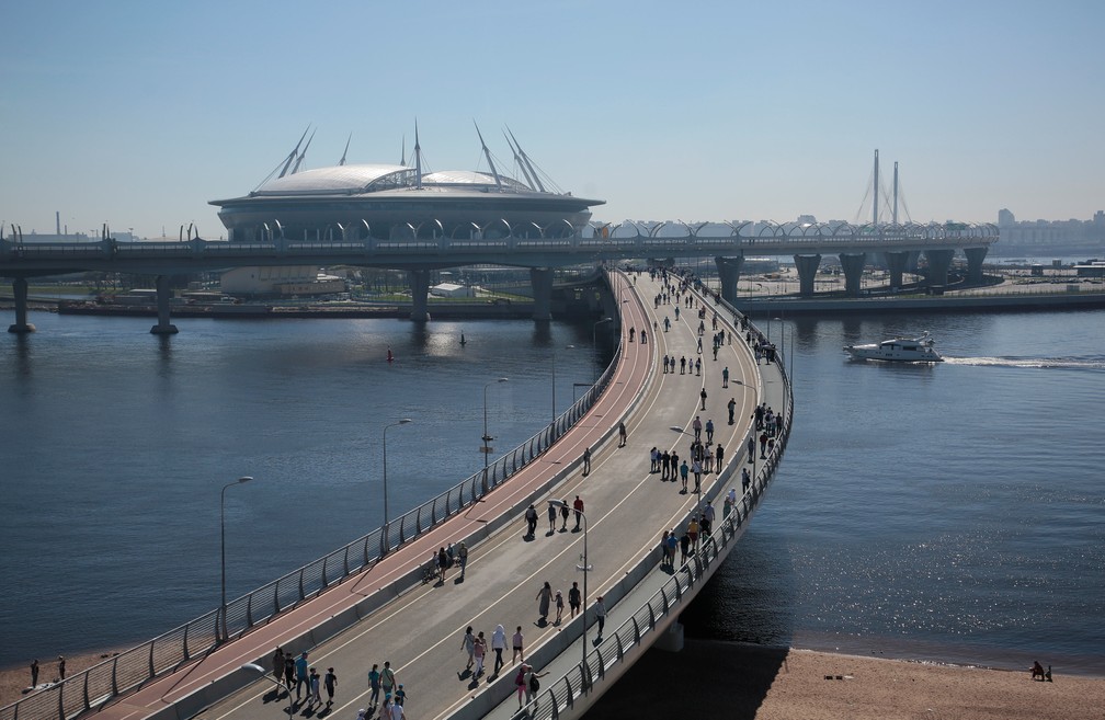 Efeitos positivos das obras de infraestrutura serão limitados para a economia da Rússia, segundo a Moody's (Foto: Reuters)