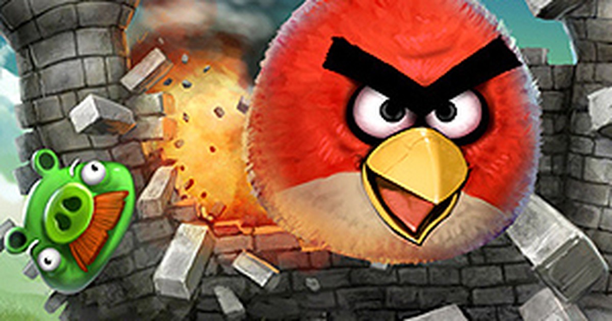 Angry birds jogo 360