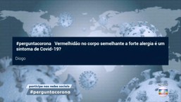 Covid-19 pode causar sintomas dermatológicos