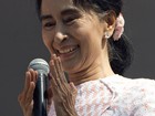 Presidente de Mianmar felicita Suu Kyi por vitória eleitoral
