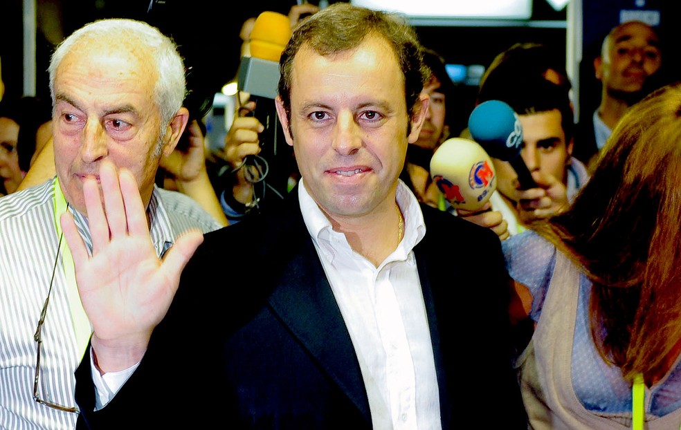 Sandro Rosell, ex-presidente do Barcelona, é absolvido Espanha caso lavagem dinheiro | futebol internacional | ge