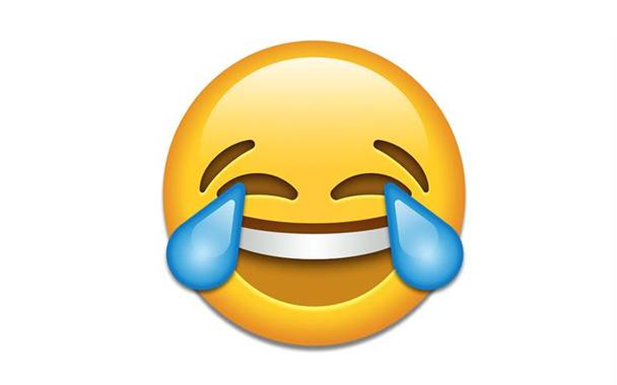 Emoji que representa risos incontroláveis foi escolhido como a palavra do ano (Foto: Reprodução)