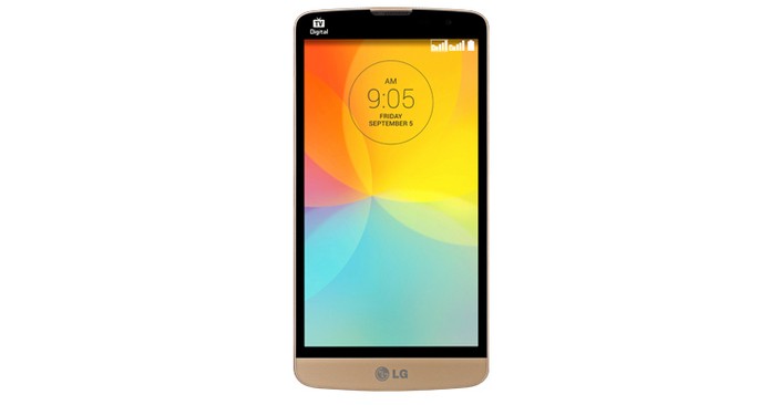 LG L Prime vem com tela de 5 polegadas (Foto: Divulgação/LG)