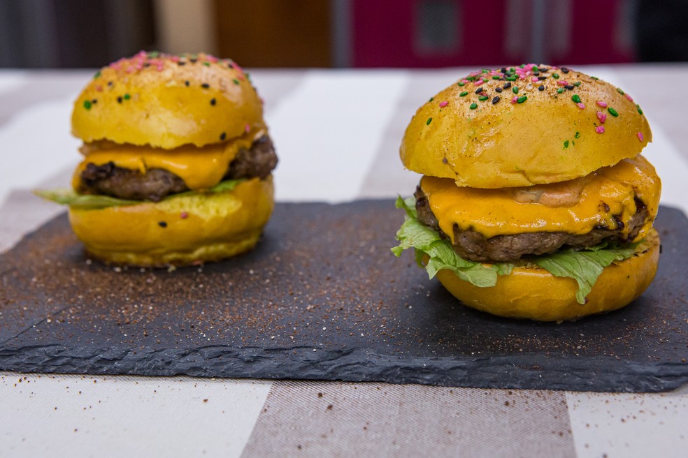 Mini Hamburguer Infantil Receitas Gshow Gshow
