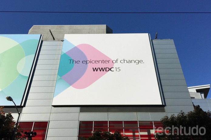 Novidades do novo iOS, OS X, Apple Watch e mais são esperadas no WWDC 2015 (Foto: Fabrício Vitorino/TechTudo)