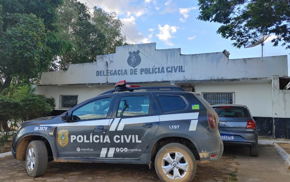 Delegacia de Polícia Civil de Simolândia — Foto: Divulgação/Polícia Civil