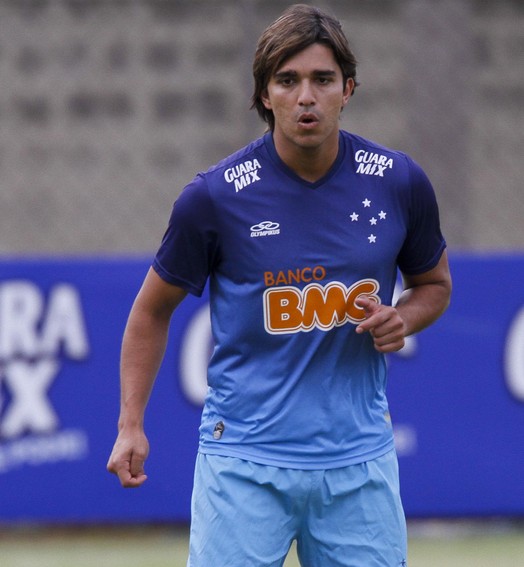 Moreno sentiu dores na coxa e deixou a Toca para realizar exames