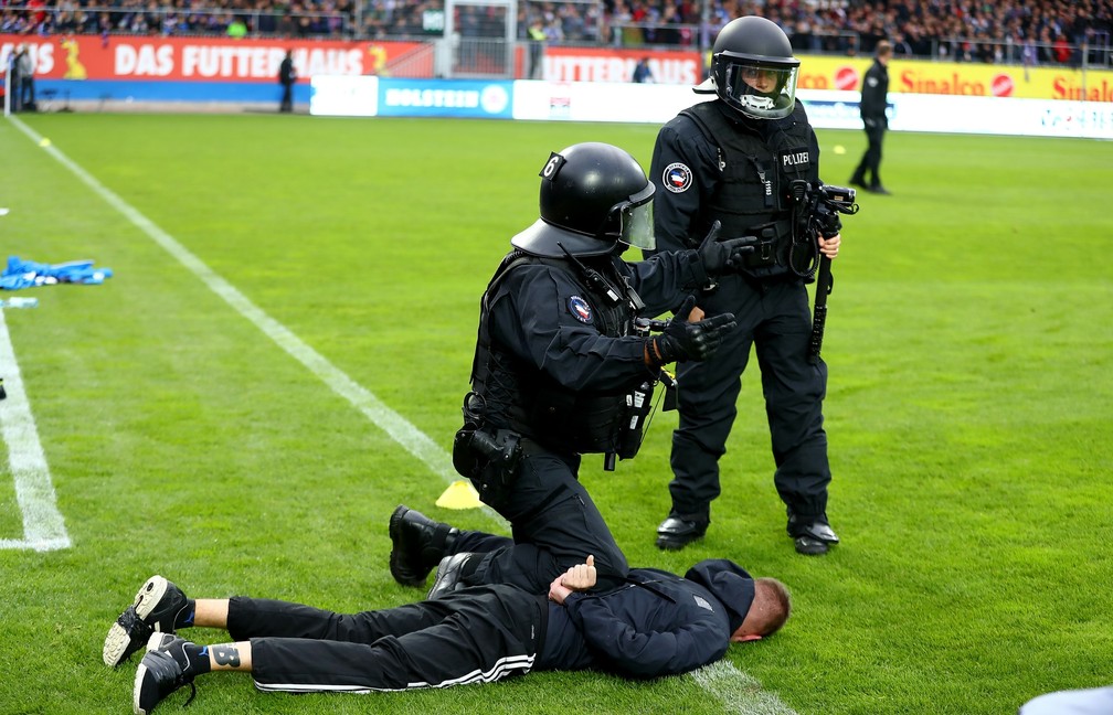 Segundo imprensa alemã, cerca de 10 invasores foram capturados (Foto: Getty Images)