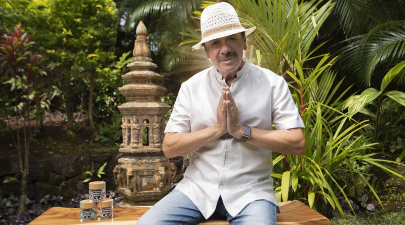 Carlos Santana, artista (Foto: Divulgação)