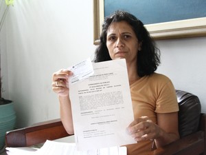 Mãe de dependente químico de Mogi das Cruzes já tem o laudo que atesta o vício de seu filho (Foto: Gustavo Rejani)