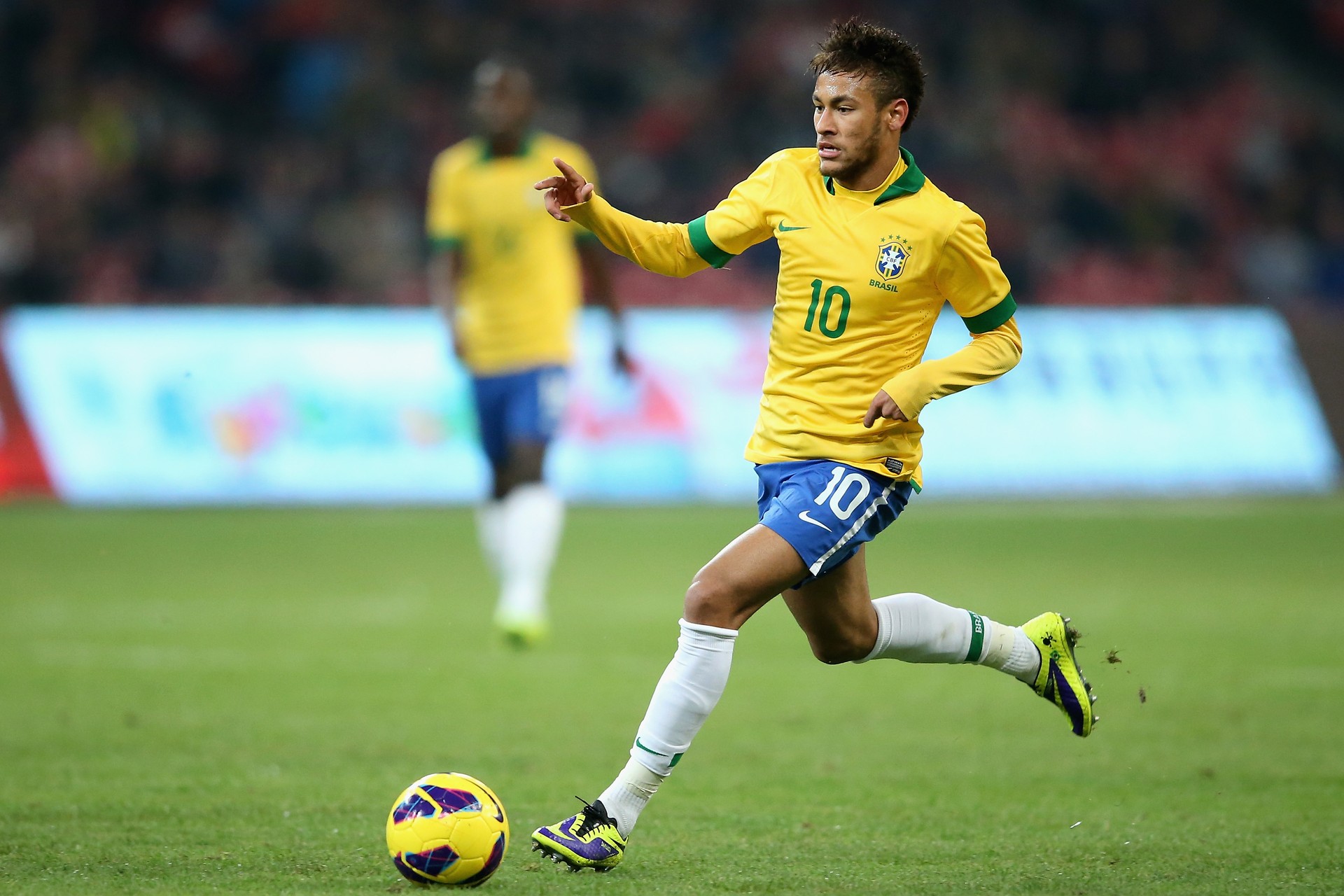 Neymar é a grande aposta do Brasil na Copa do Mundo (Foto: Getty Images)