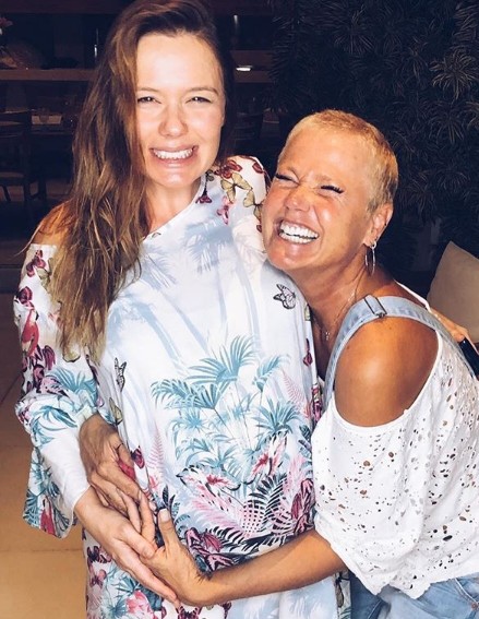 Graziela Schmitt e Xuxa (Foto: Reprodução/ Instagram)