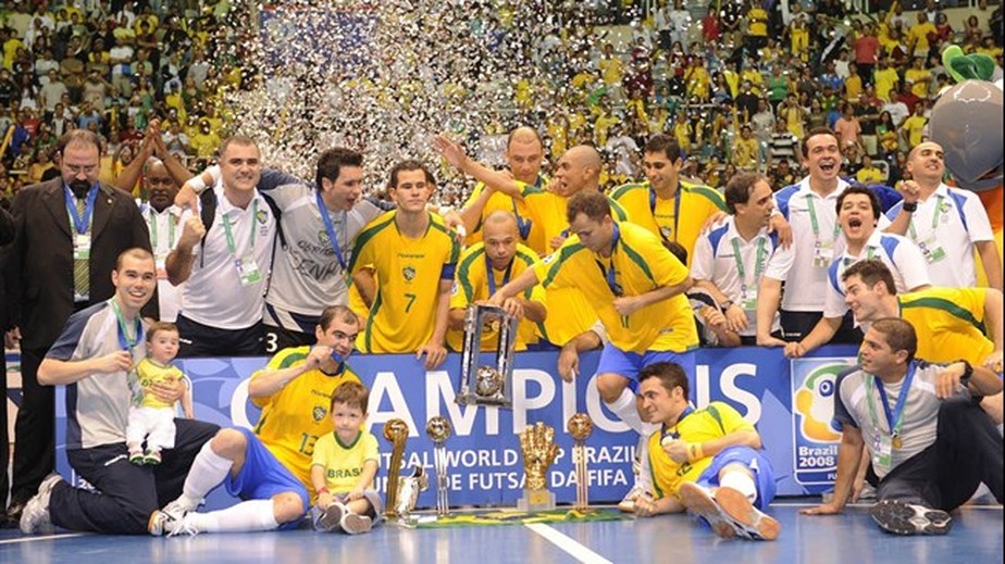 Hexa Mundial Do Brasil Completa 10 Anos Saiba Por Onde Andam Os Campeoes Mundo Do Futsal Ge