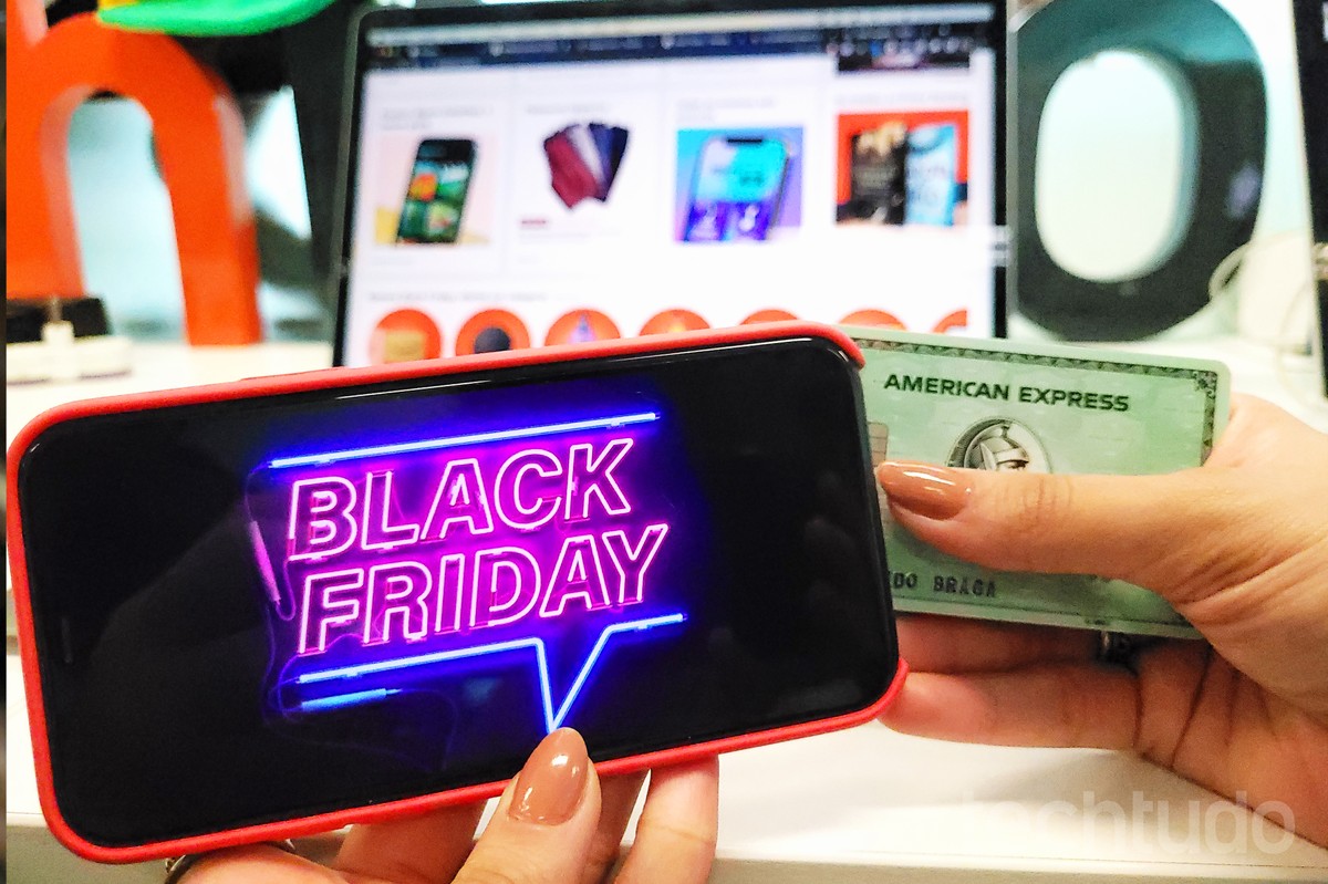 Black Friday 2022 ter&aacute; live com melhores ofertas no TechTudo e O Globo