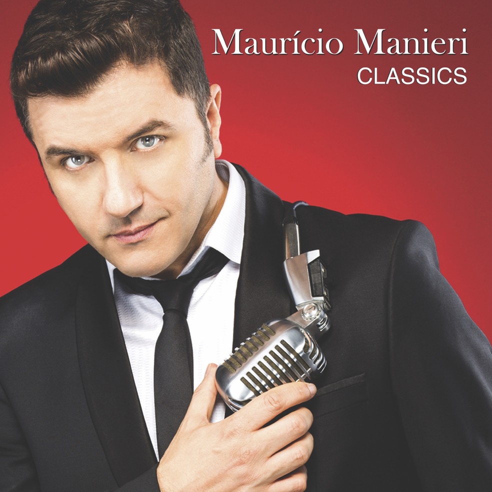 Capa do álbum 'Classics', de Maurício Manieri — Foto: Divulgação / ONErpm