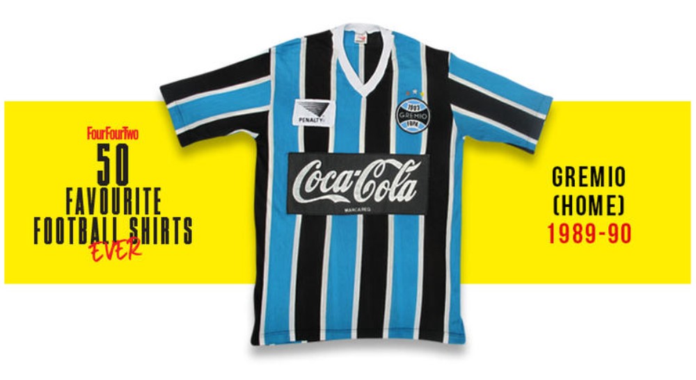 Revista põe camisas de Grêmio, Madureira, Timão e Brasil-86 em top-50 da história
