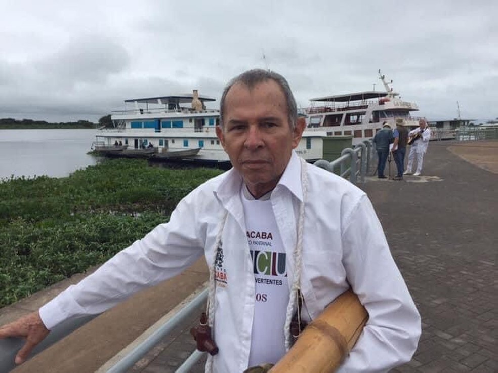 Chico de Lacerda tratava de Alzheimer em um hospital da capital. — Foto: Reprodução