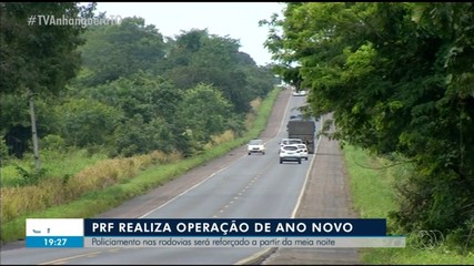 PRF intensifica policiamento nas rodovias durante operação de Ano Novo