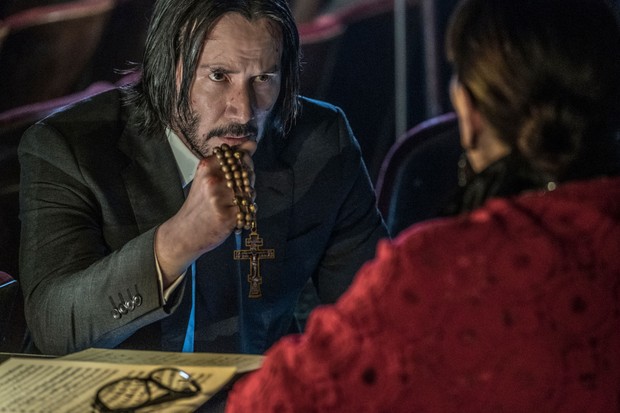 O Globo - Na franquia do cinema John Wick, estrelada por Keannu