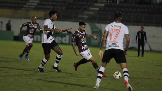 Ferroviária x Vasco