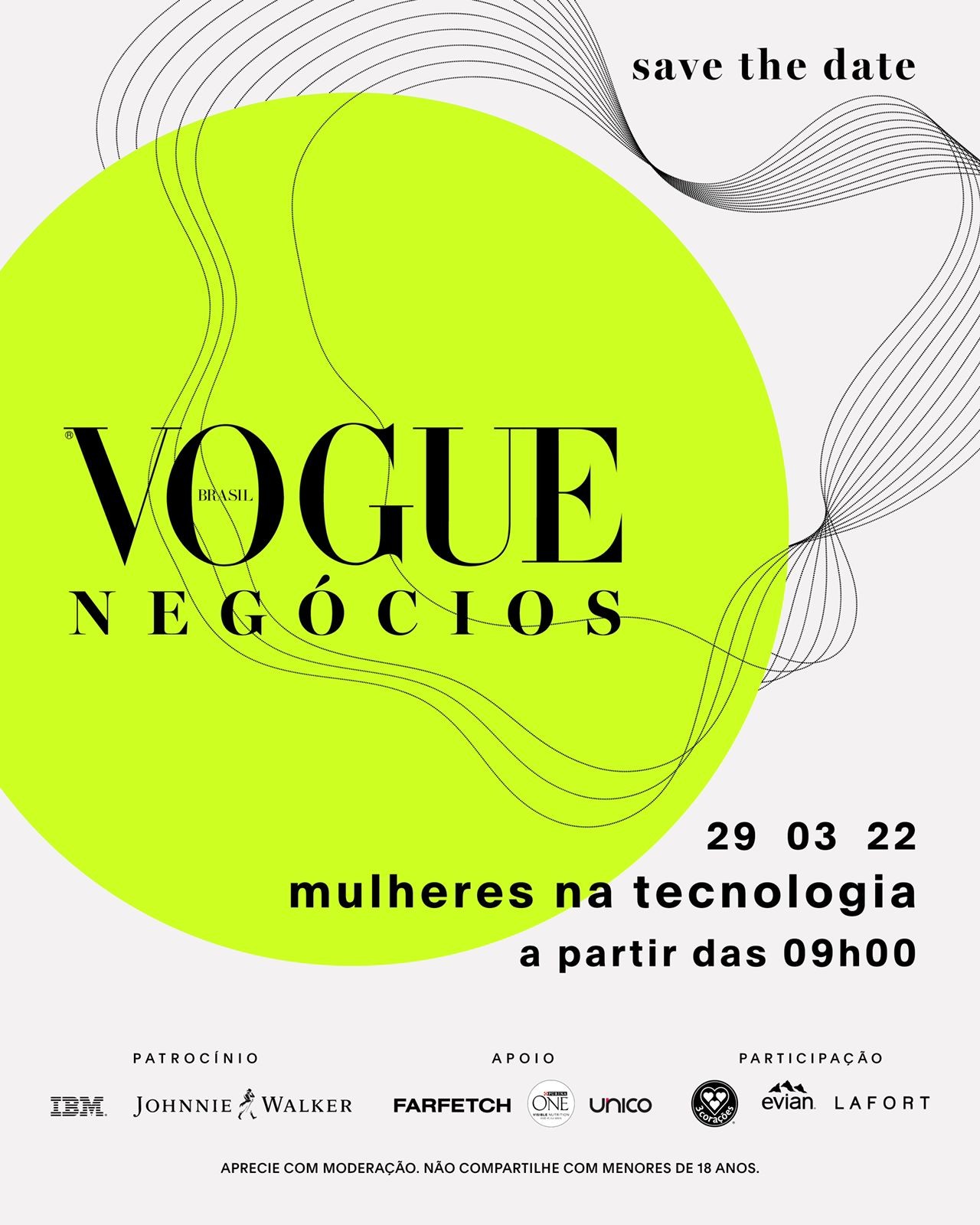 Vogue Negócios: vem aí a terceira edição do evento (Foto: Divulgação)