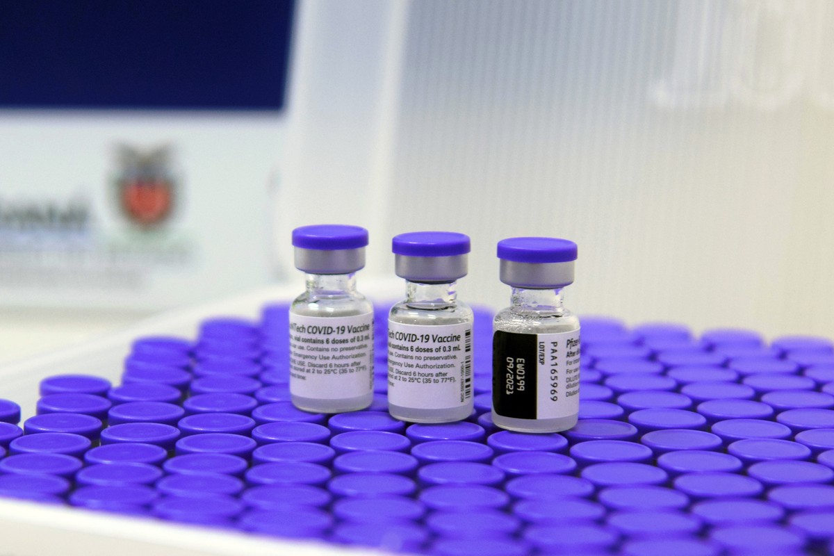 Norte de MG recebe mais 85.295 doses da Pfizer e AstraZeneca nesta quinta (7)