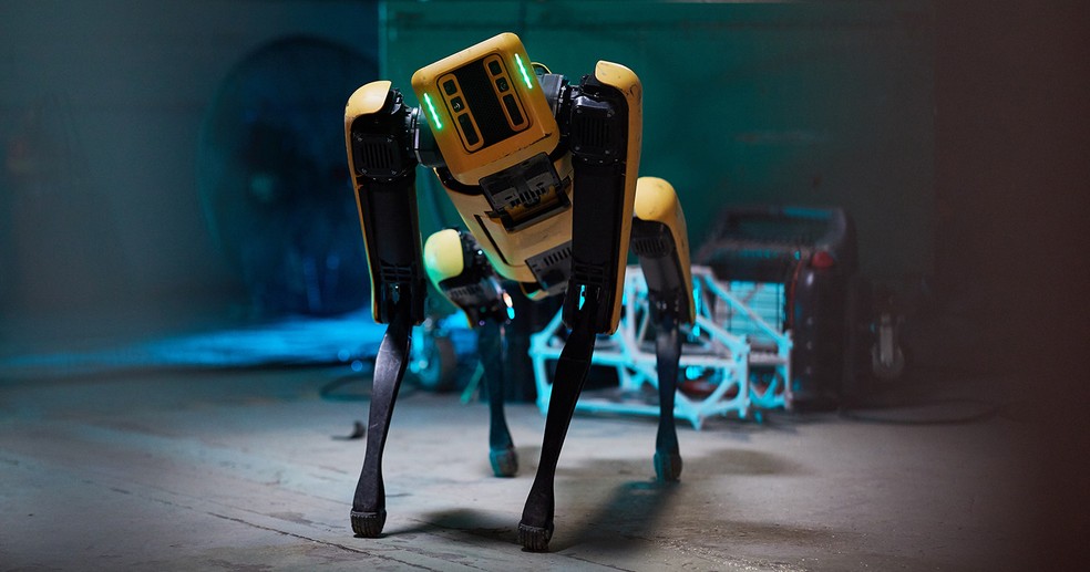 O robô Spot, da Boston Dynamics — Foto: Divulgação