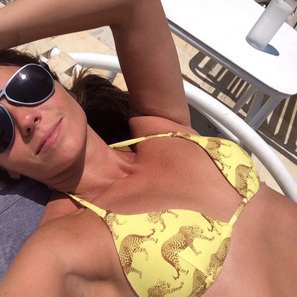 Giovanna Antonelli em dia de sol (Foto: Reprodução/Instagram)