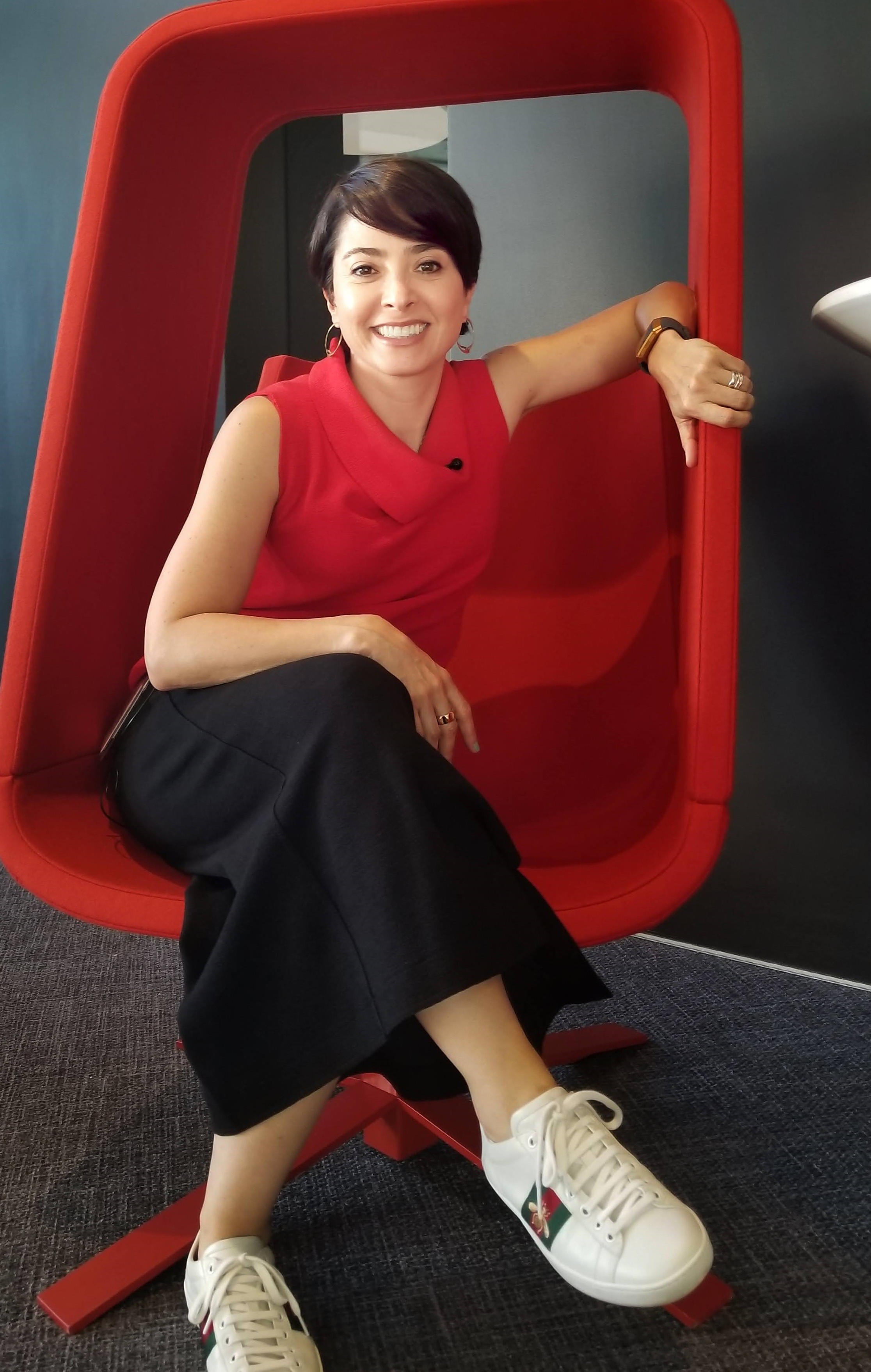 Susana Ayarza é diretora de Marketing do Google Brasil