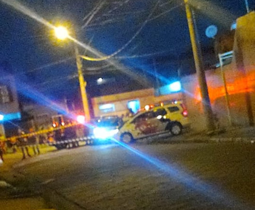 Corpo de vendedor de 39 anos foi encontrado esquartejado em rua de São Vicente, SP — Foto: Sou Mais São Vicente e Região