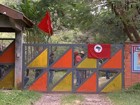 Integrantes do Movimento Sem-Terra invadem fazenda em Duartina 
