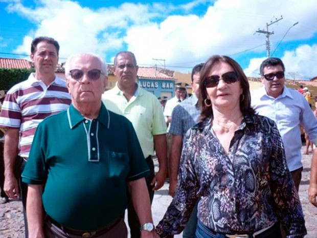 Prosópio - prefeito de Jussipe Bahia (Foto: Will Assunção/Jussi Up Press)