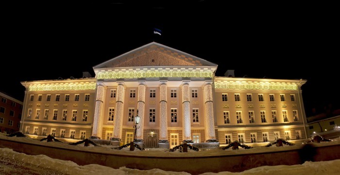 Universidade de Tartu, na Estônia (Foto: Visit Tartu)