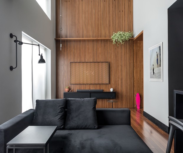 Como decorar apartamento de 70 m²: confira 20 inspirações (Foto: Eduardo Macarios)