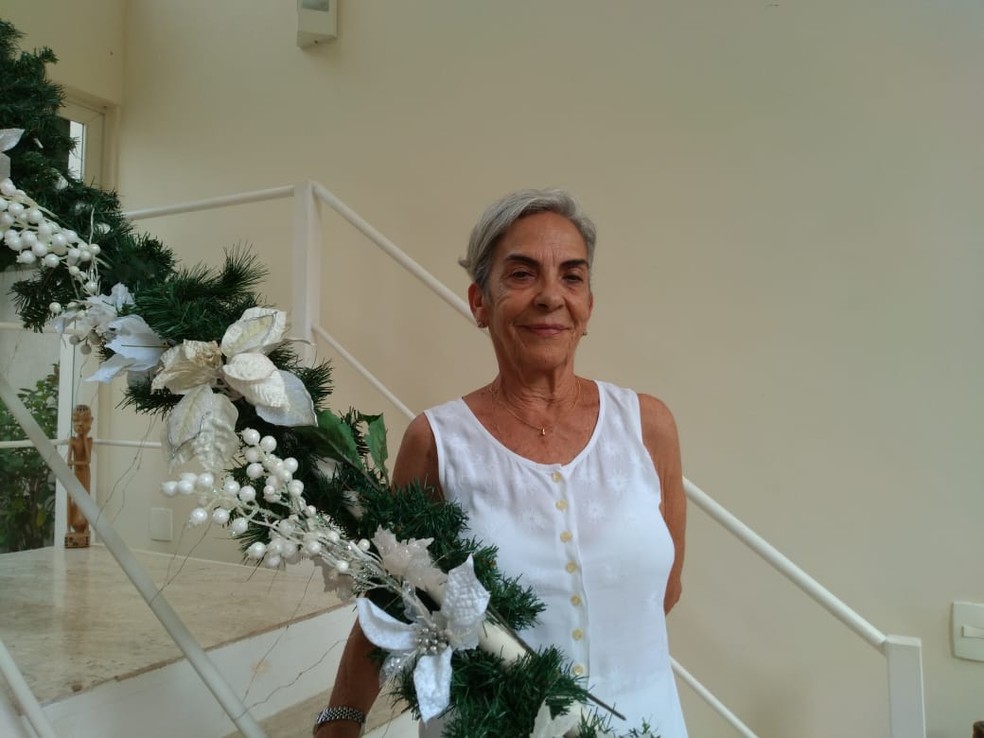 Maria José Ramos mora em Barra Mansa, no sul do estado do Rio de Janeiro — Foto: Arquivo Pessoal