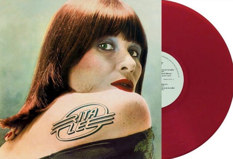 Rita Lee reedita em LP o álbum de 1979 em que consolidou a parceria com Roberto de Carvalho