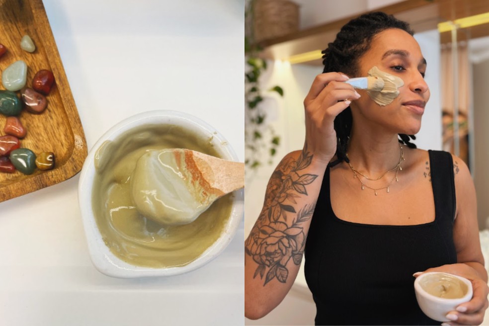 M&aacute;scara de argila: aprenda como preparar e aplicar na pele &mdash; Foto: Divulga&ccedil;&atilde;o