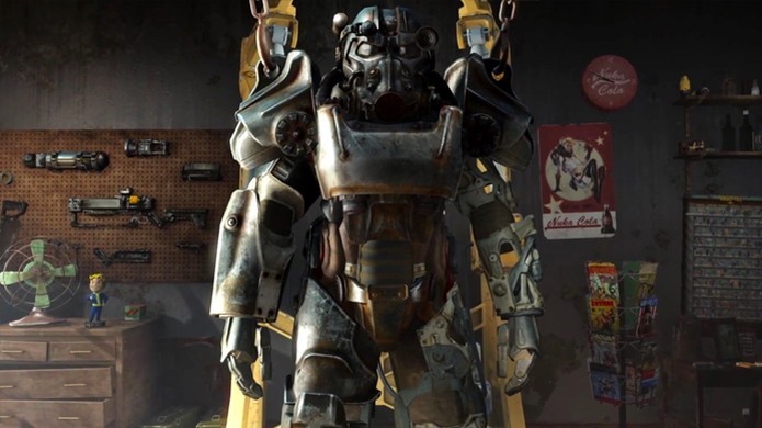 Sua armadura em Fallout 4. Você está preparado? (Foto: Divulgação/Bethesda)