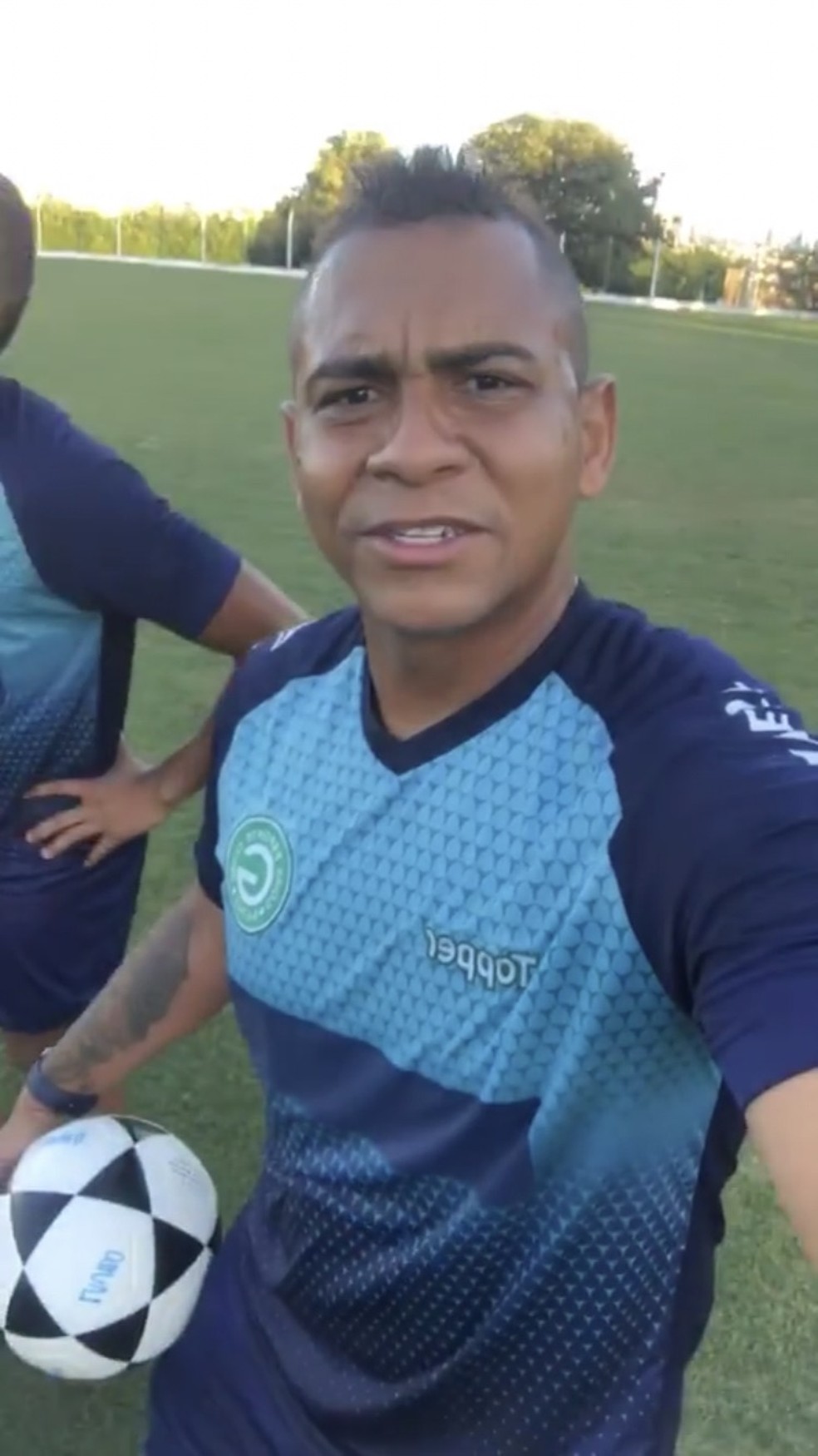 Walter Treina Forte Durante O Recesso E Deve Reforcar O Goias Na Volta Do Brasileirao Goias Ge
