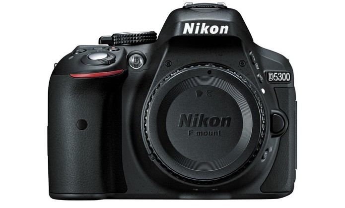 Câmera Digital Nikon D5300 tem lentes intercambiáveis e Wi-Fi embutido (Foto: Divulgação/Nikon)